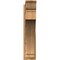 Ekena Millwork Imperial Traditional Rough Sawn Outlooker, Western Red Cedar, 8"W x 36"D x 36"H OUT08X36X36IMP01RWR - alternate 3